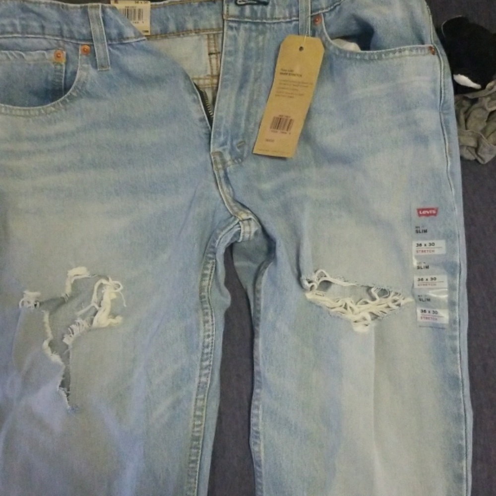 Levi's 511 slim fit jeans